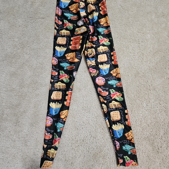 Black Milk food leggings - Picture 2 of 2
